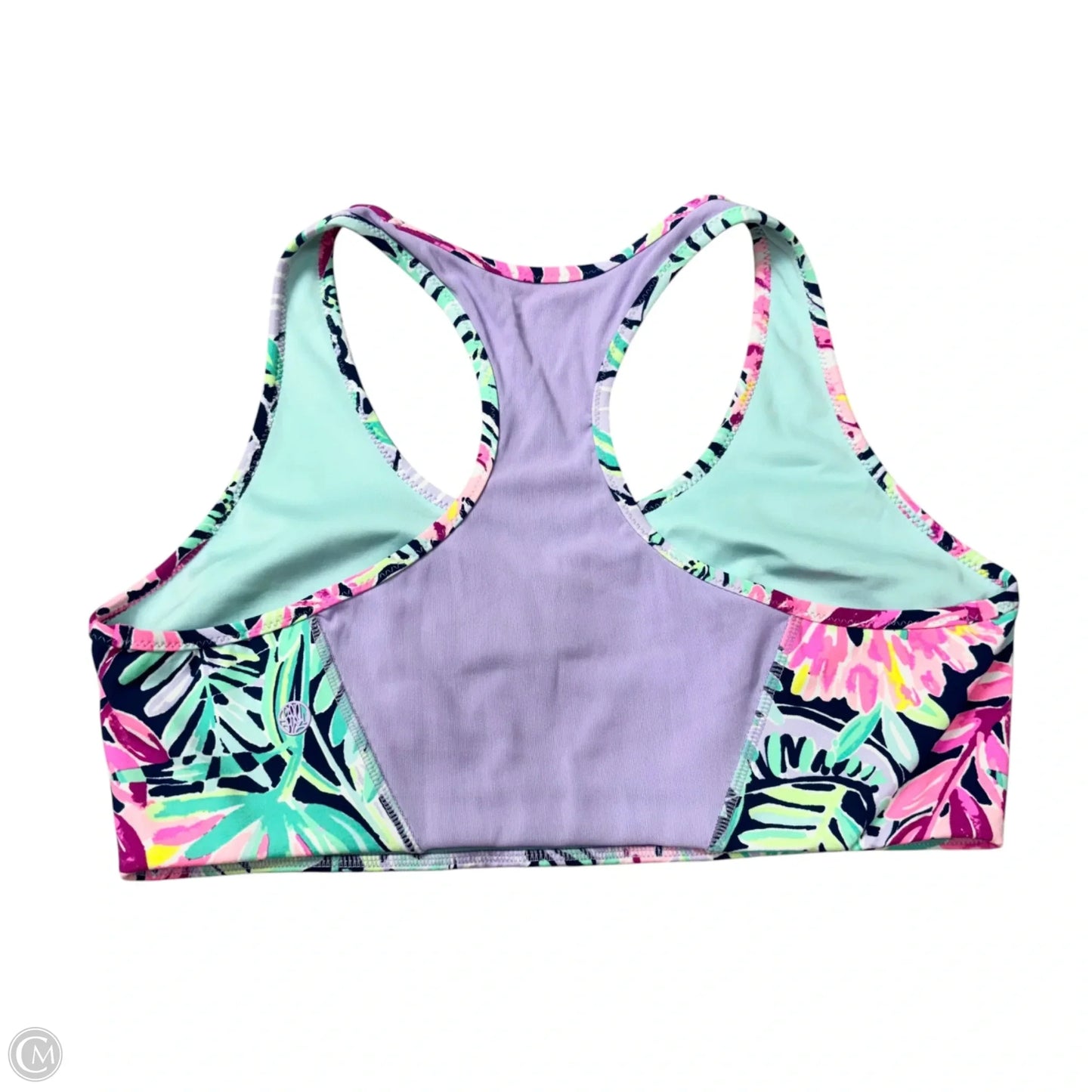 Tank Top Designer By Lilly Pulitzer In Blue & Green, Size: Xl