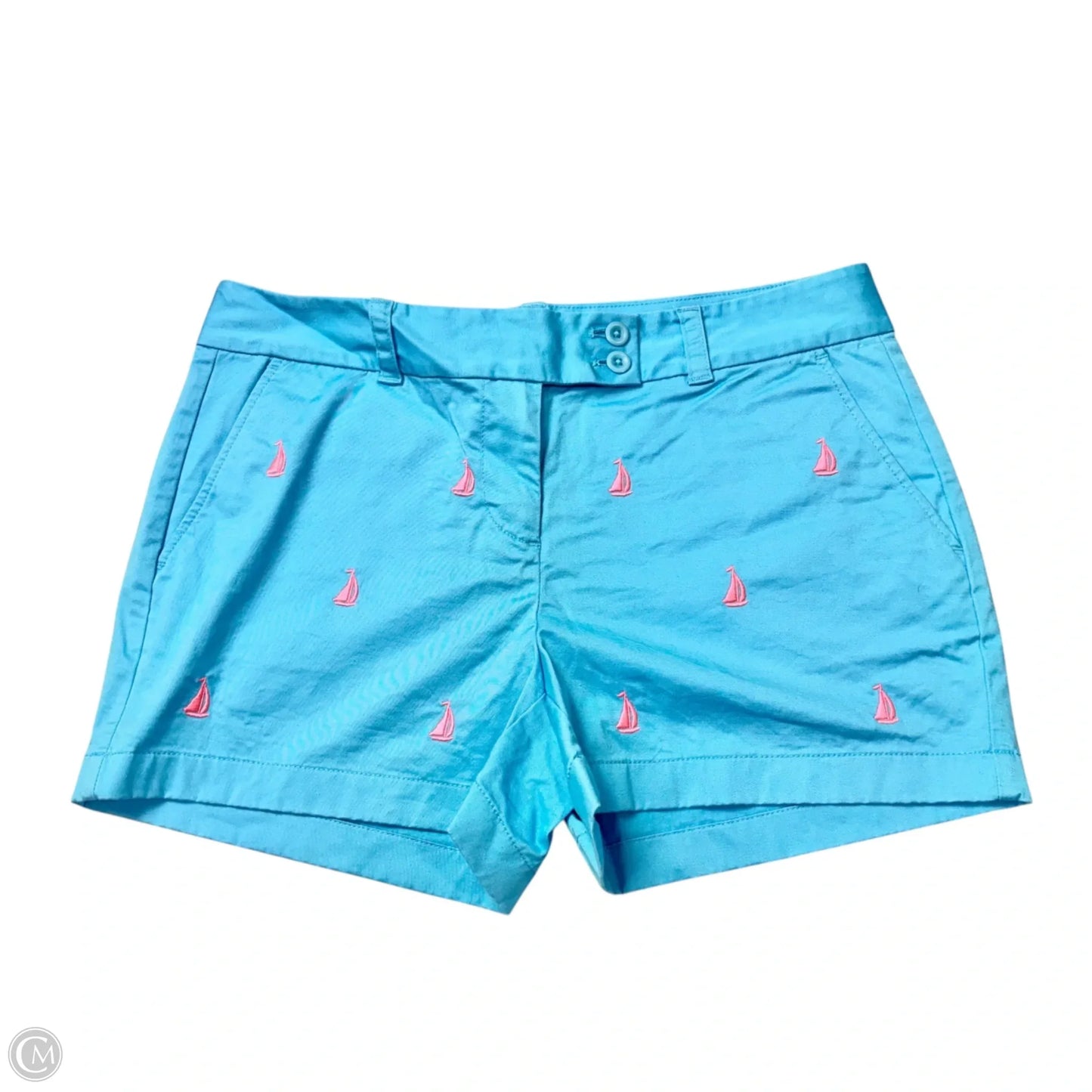 Shorts By Vineyard Vines In Blue & Pink, Size: 8