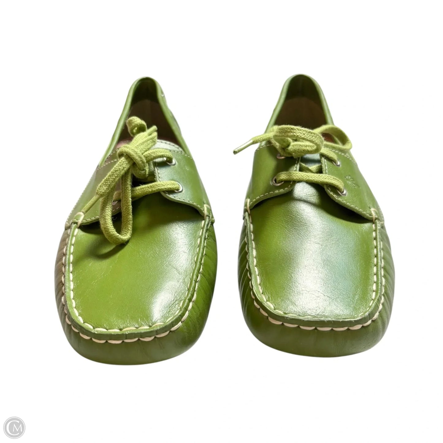 Shoes Designer By Lilly Pulitzer In Green, Size: 9