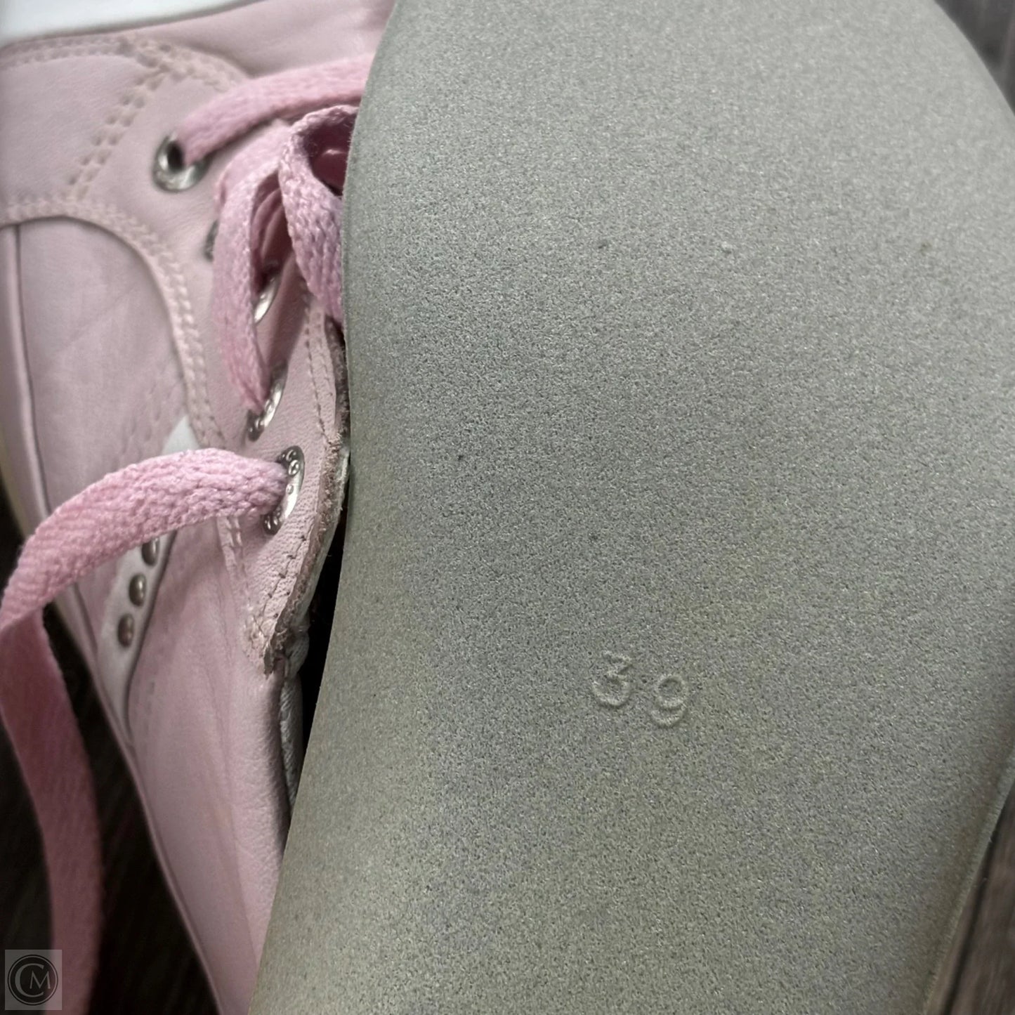 Shoes Sneakers By Ecco In Purple, Size: 8.5