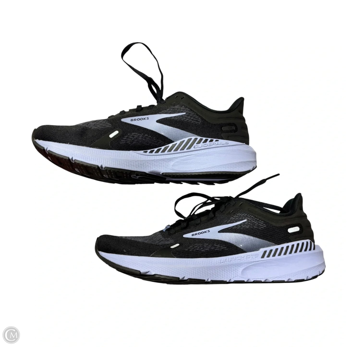 Shoes Athletic By Brooks In Black & Purple, Size: 7.5