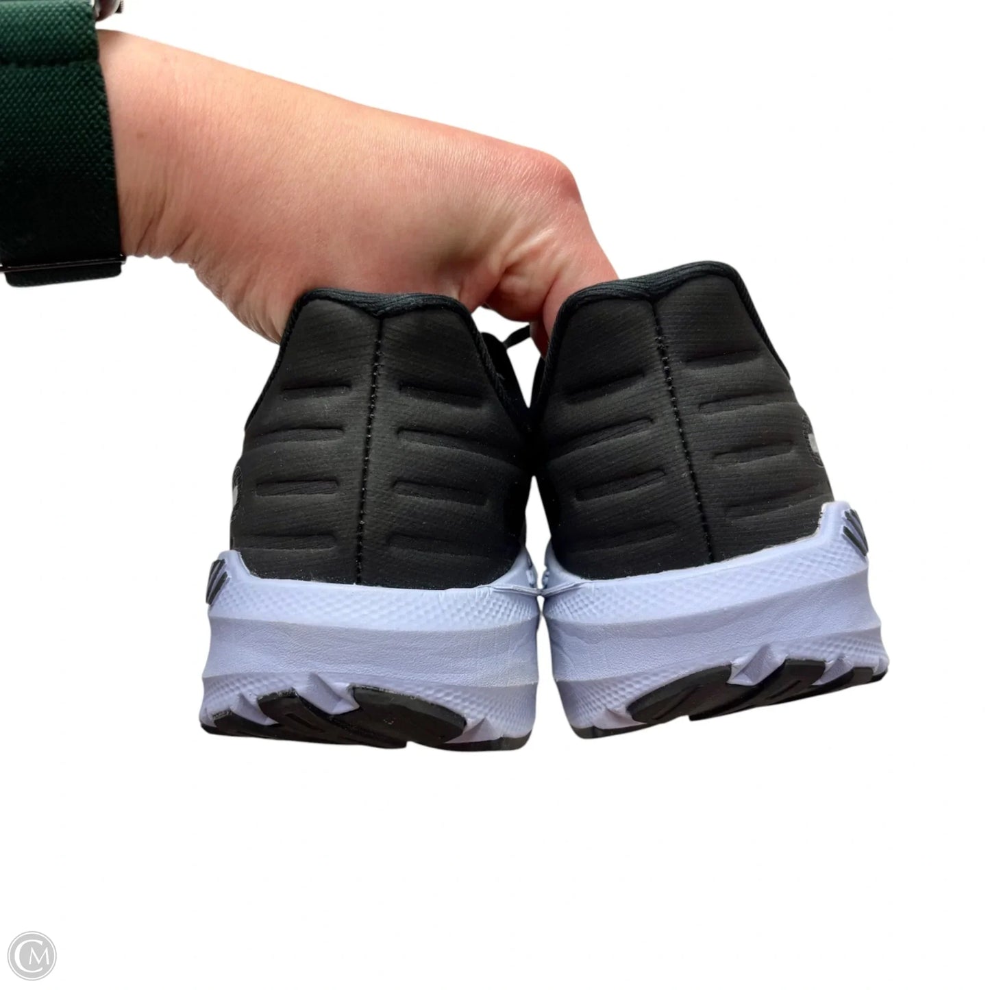 Shoes Athletic By Brooks In Black & Purple, Size: 7.5