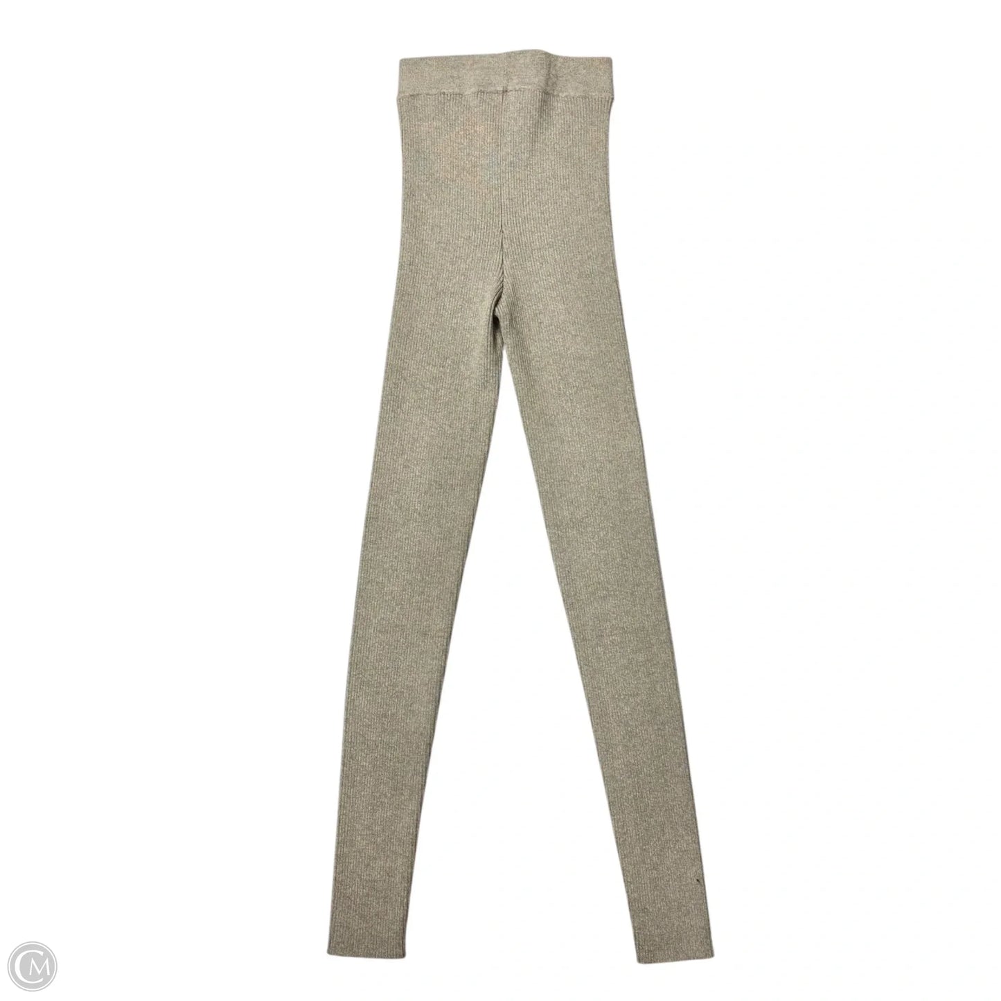 Pants Leggings By Essentials In Brown, Size: M