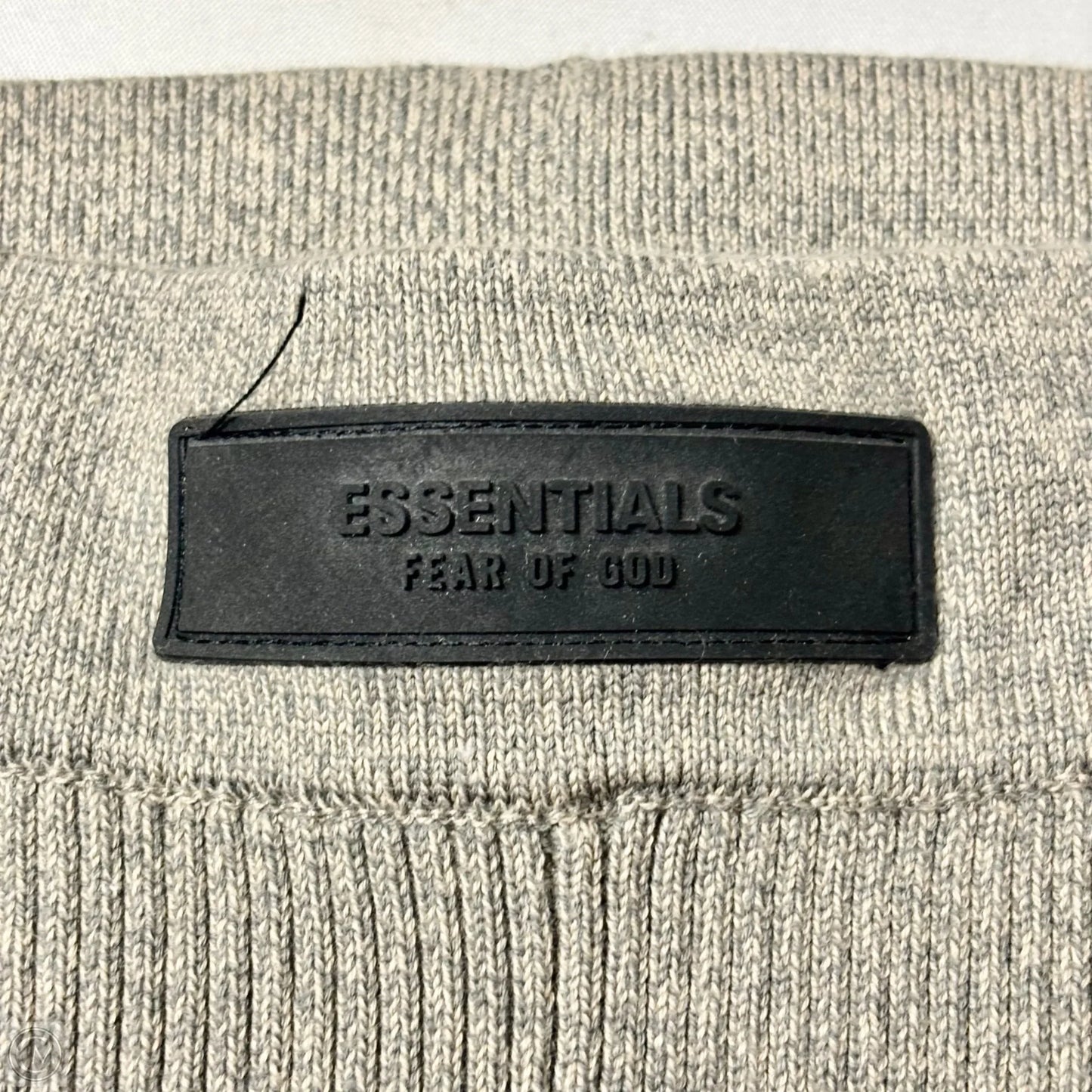 Pants Leggings By Essentials In Brown, Size: M