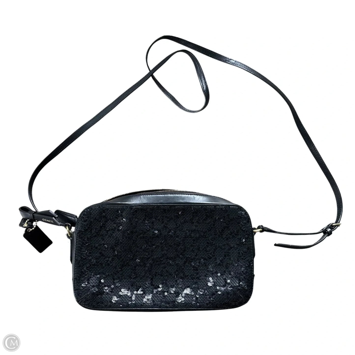 Crossbody Designer By Coach, Size: Small