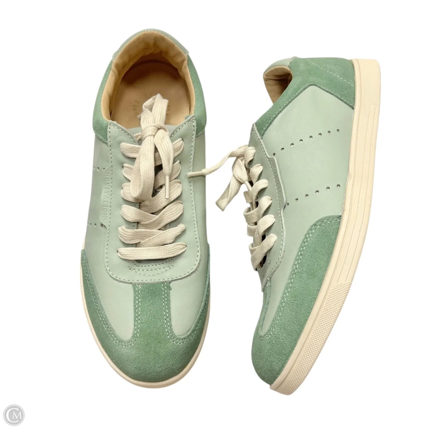 Shoes Sneakers By Revitalign In Green, Size: 9.5