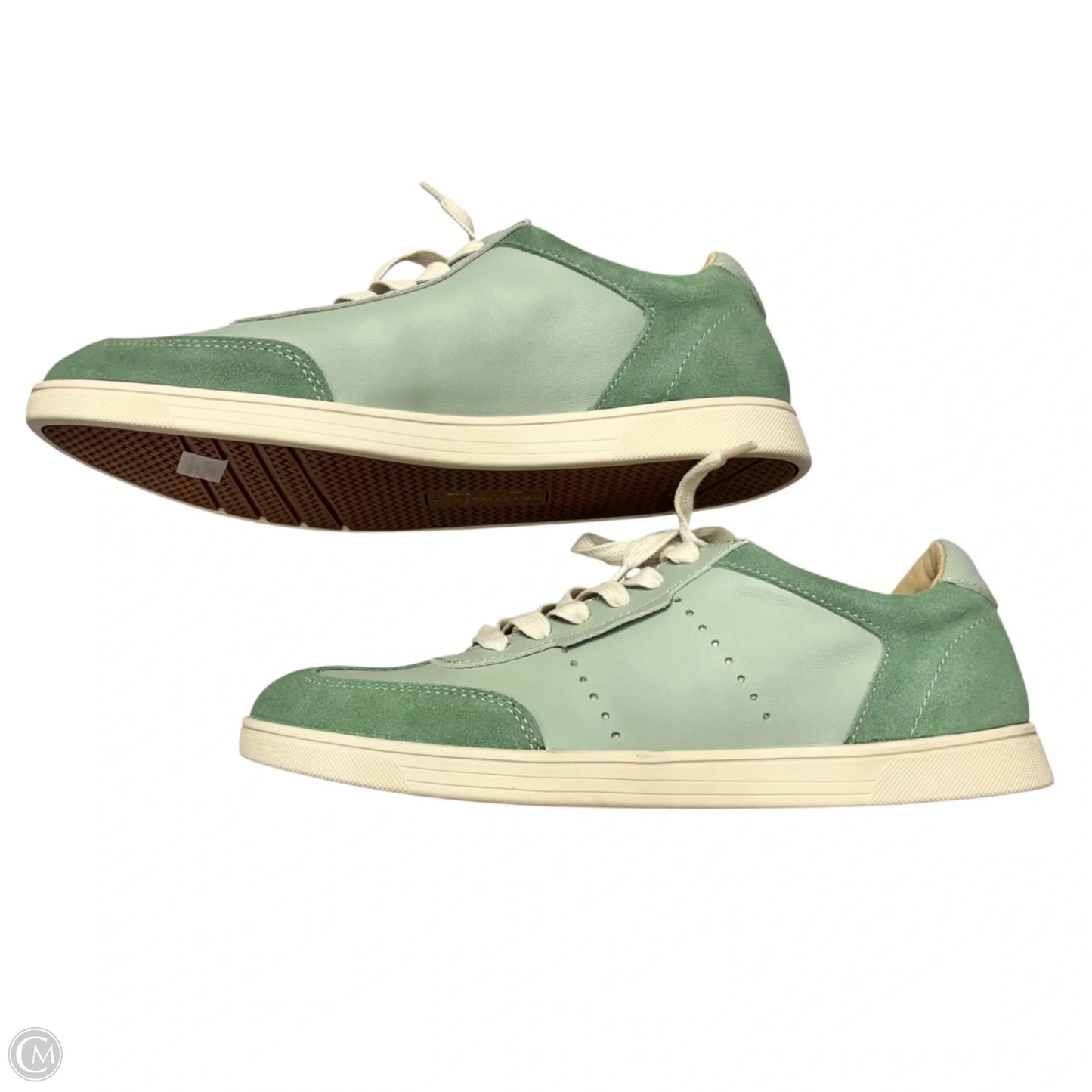 Shoes Sneakers By Revitalign In Green, Size: 9.5