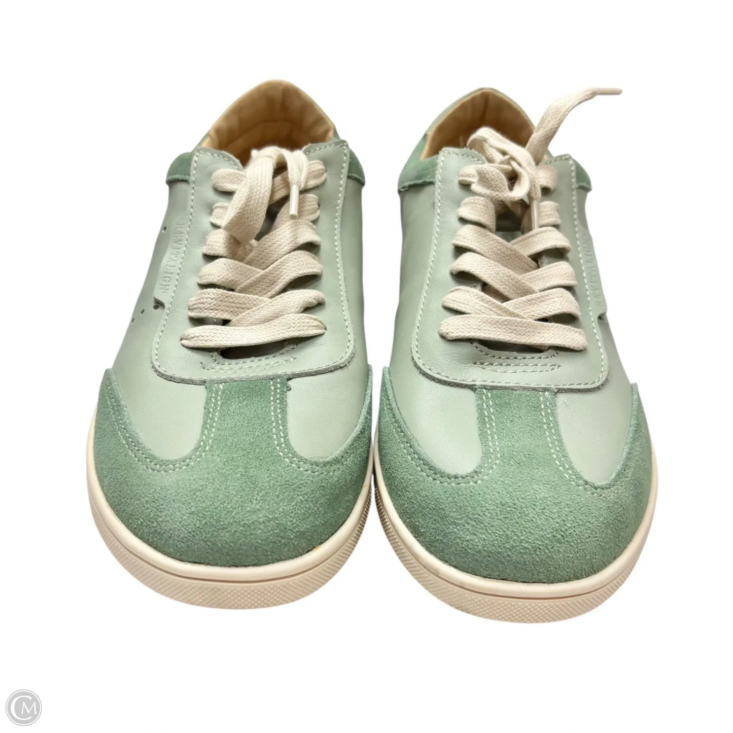 Shoes Sneakers By Revitalign In Green, Size: 9.5