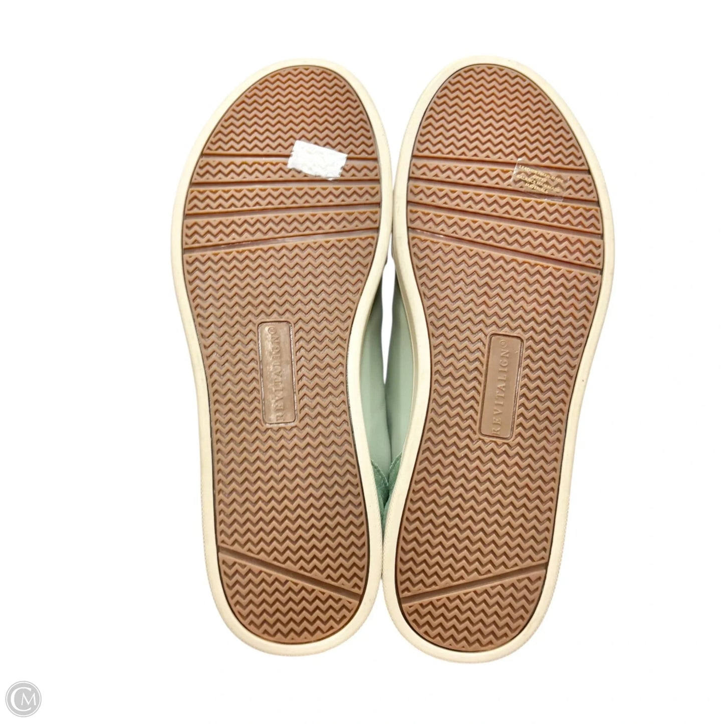 Shoes Sneakers By Revitalign In Green, Size: 9.5