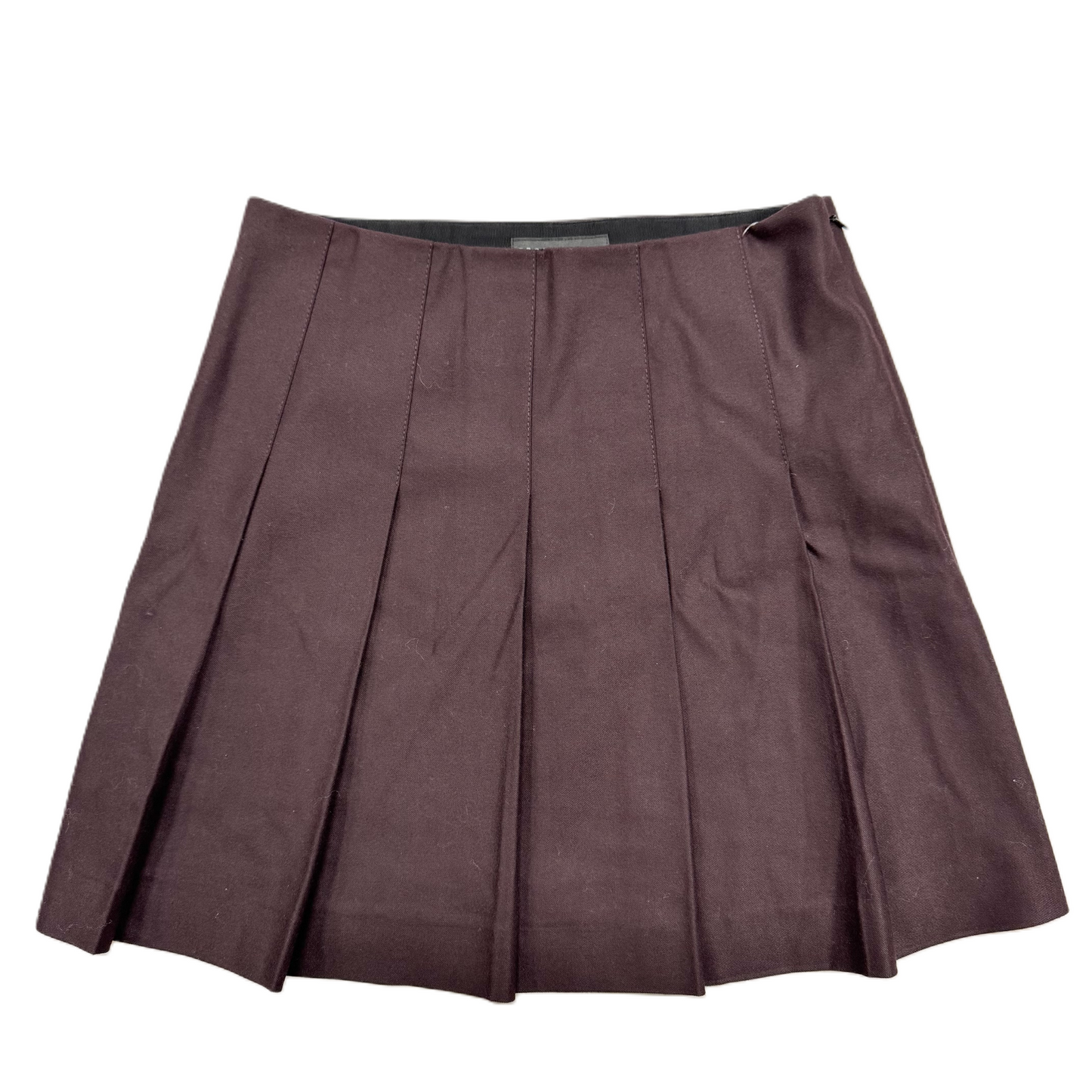 Skirt Designer By Kate Spade In Brown, Size: 4