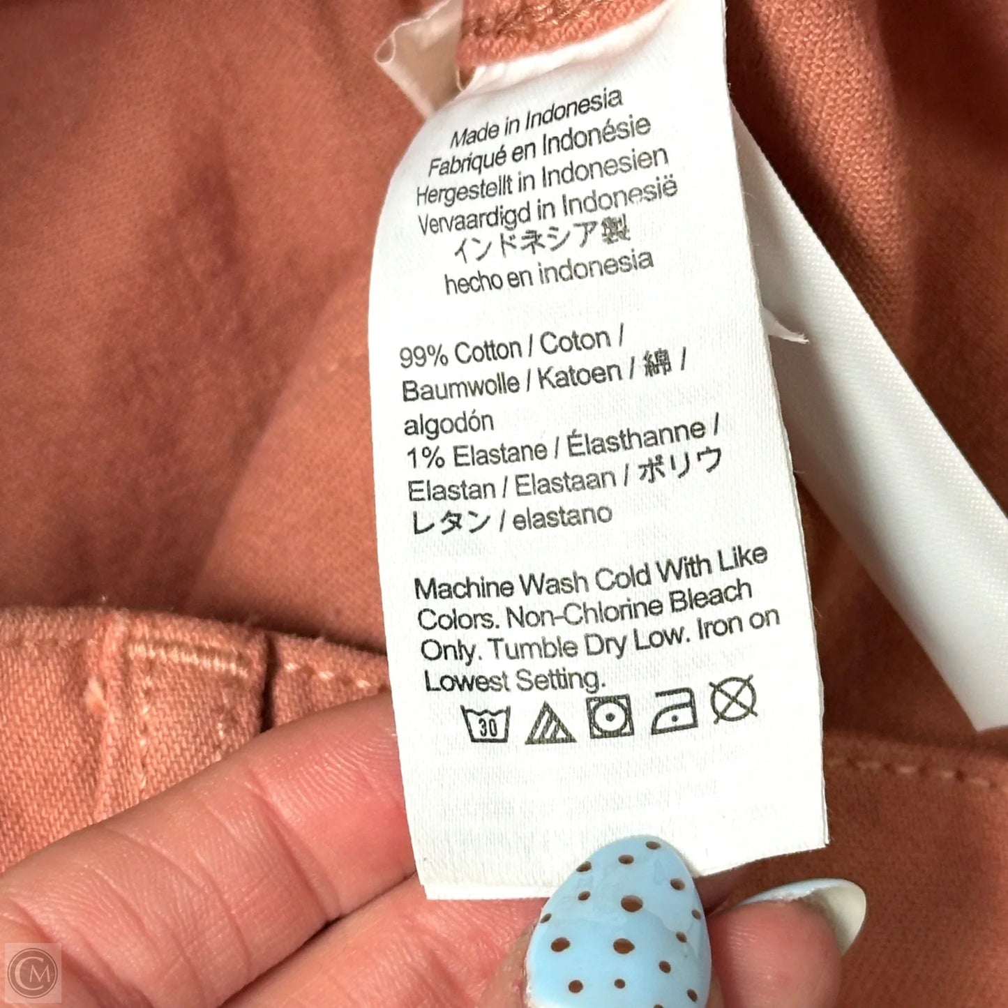 Jeans Wide Leg By Madewell In Pink Denim, Size: 0p