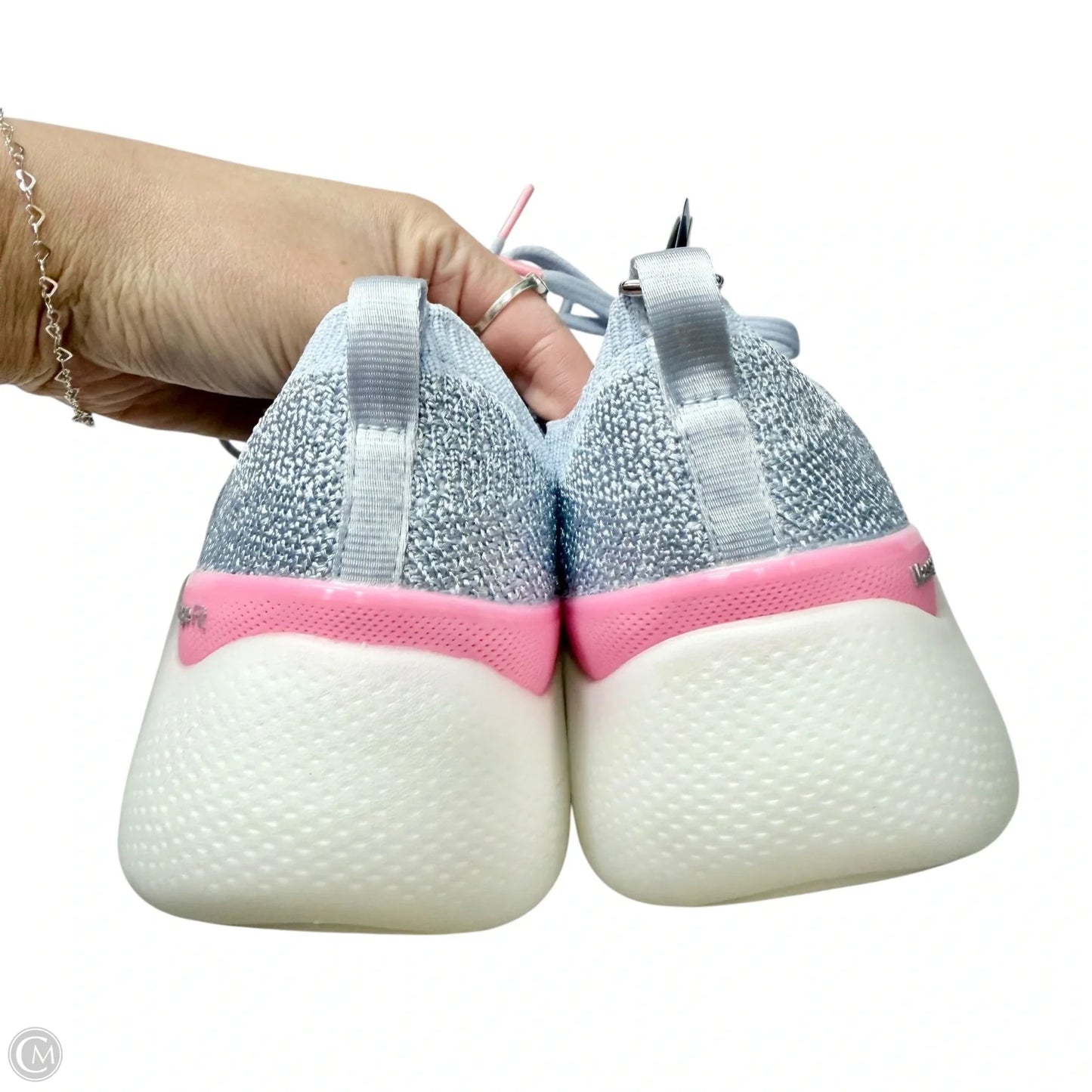 Shoes Athletic By Skechers In Purple, Size: 8.5