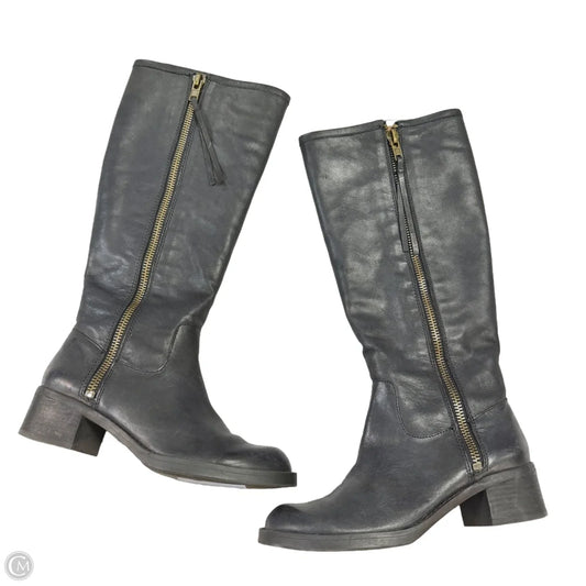 Boots Knee Flats By Lucky Brand In Black, Size: 6.5