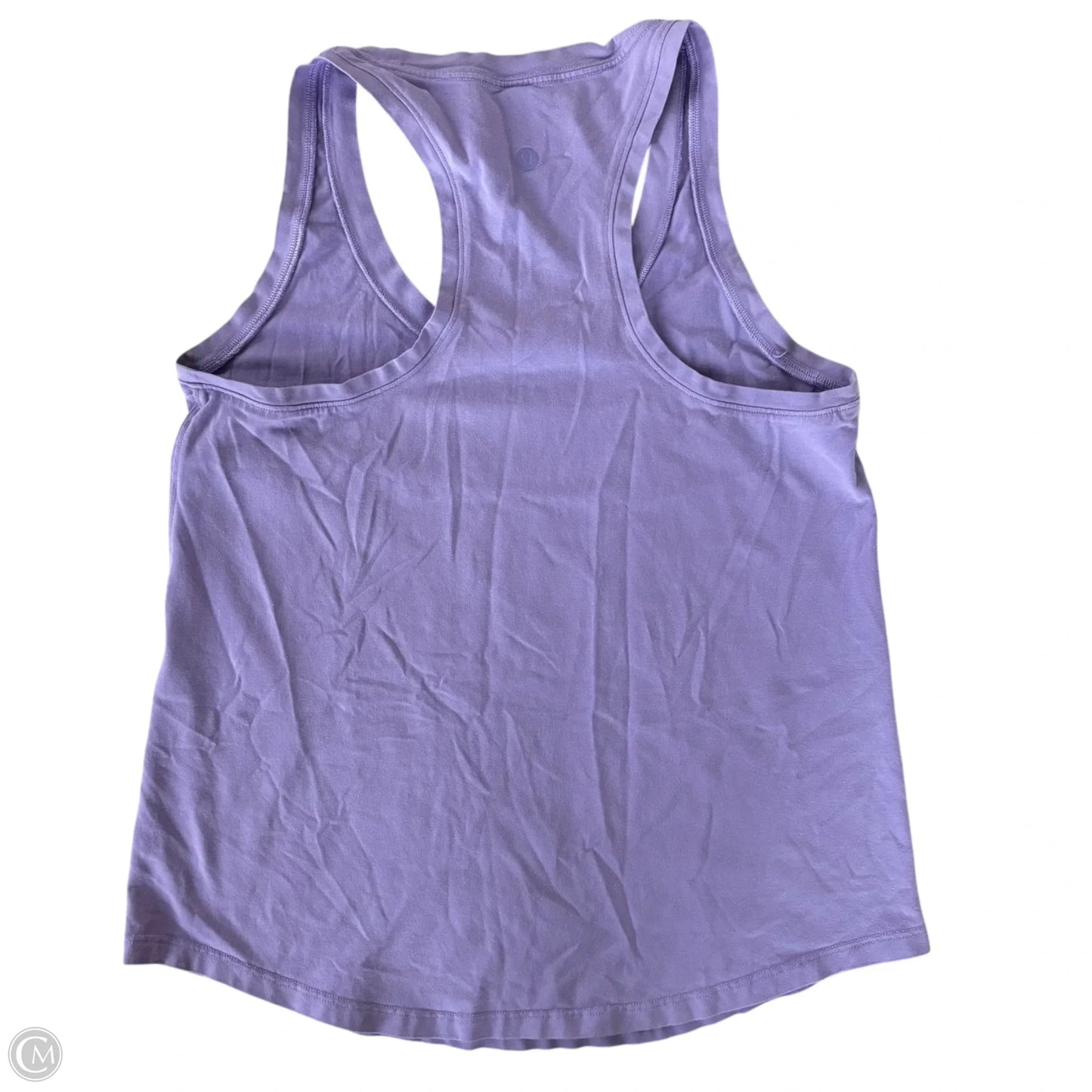 Athletic Tank Top By Lululemon In Purple, Size: S