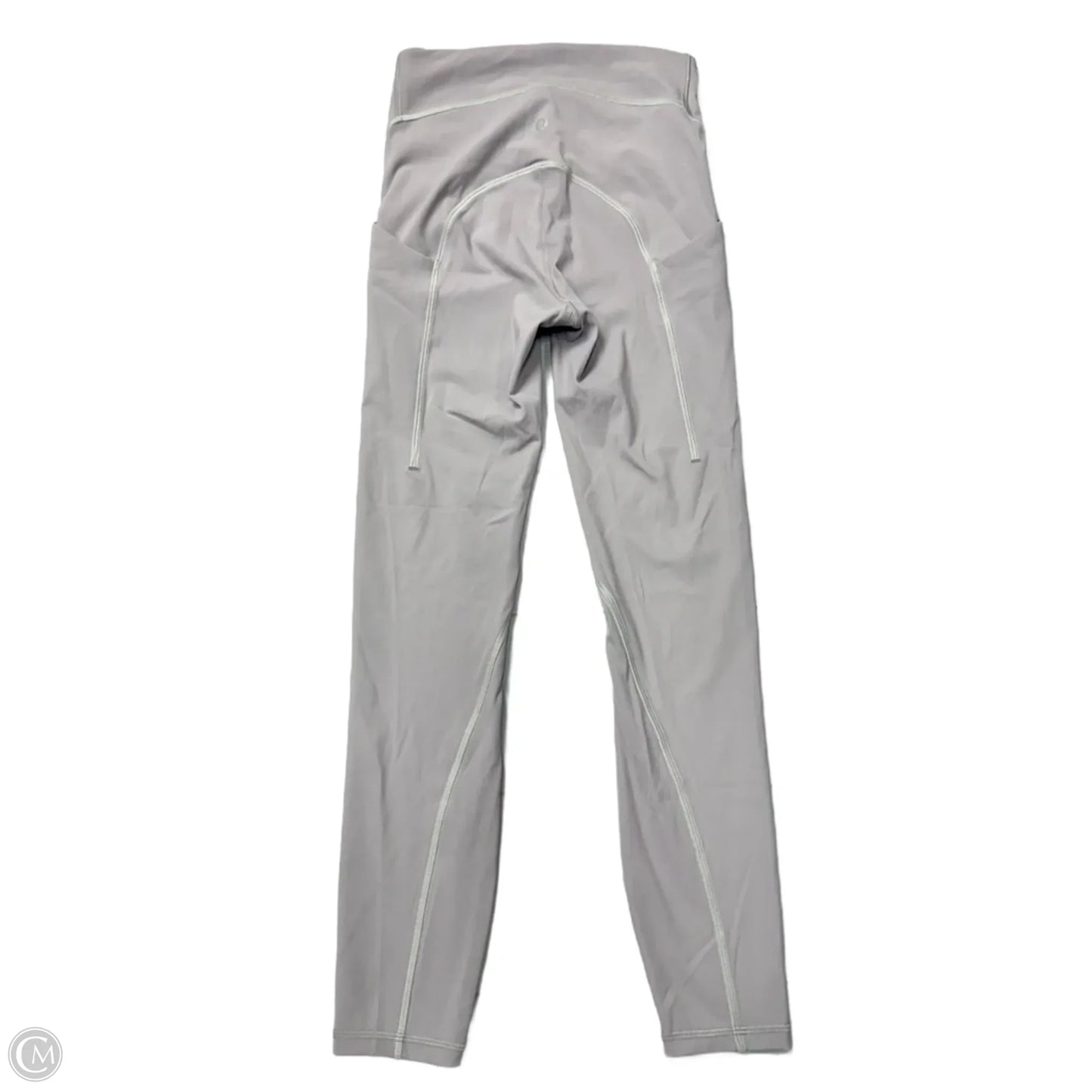 Athletic Leggings By Lululemon In Purple, Size: 4