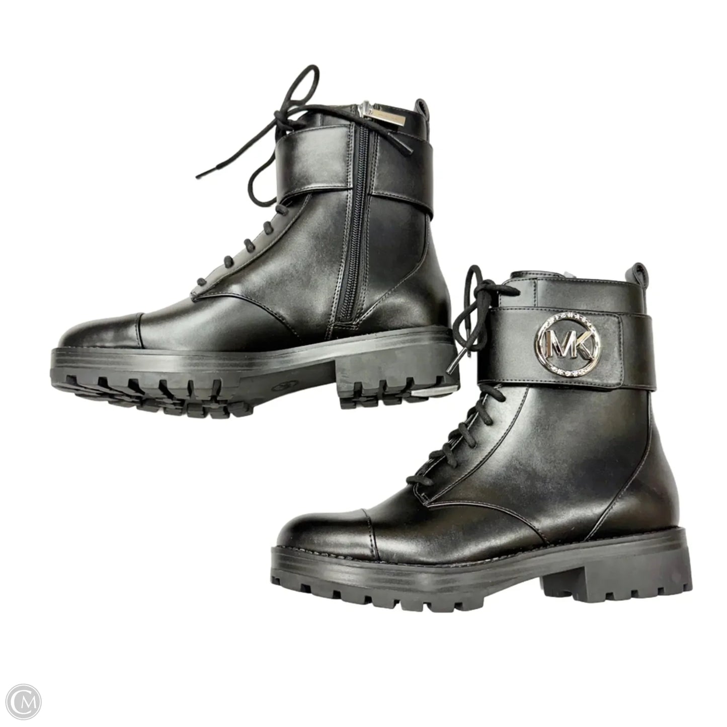 Boots Combat By Michael By Michael Kors In Black, Size: 7