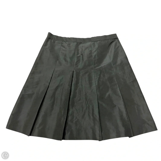 Skirt Luxury Designer By Moschino In Black, Size: 12