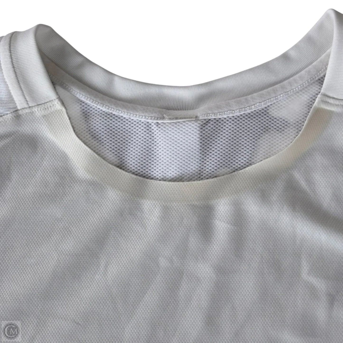 Athletic Tank Top By Lululemon In White, Size: S