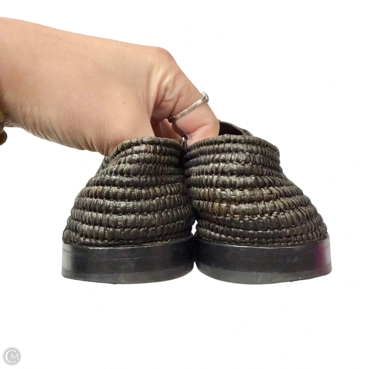 Shoes Luxury Designer By Bottega Veneta In Black, Size: 6.5