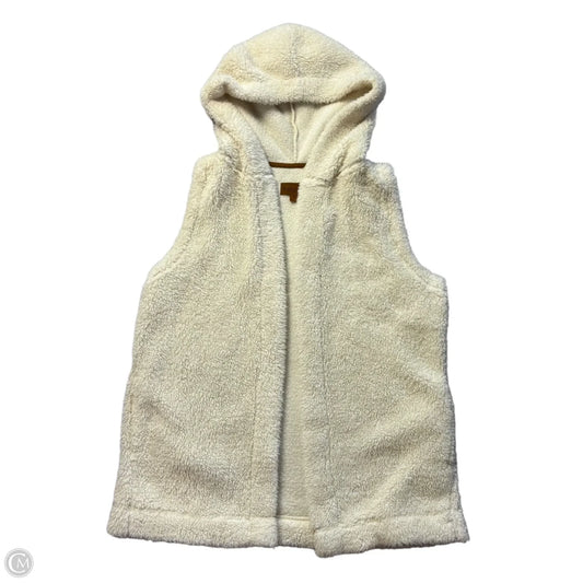 Vest Faux Fur & Sherpa By Koolaburra By Ugg In Cream, Size: M