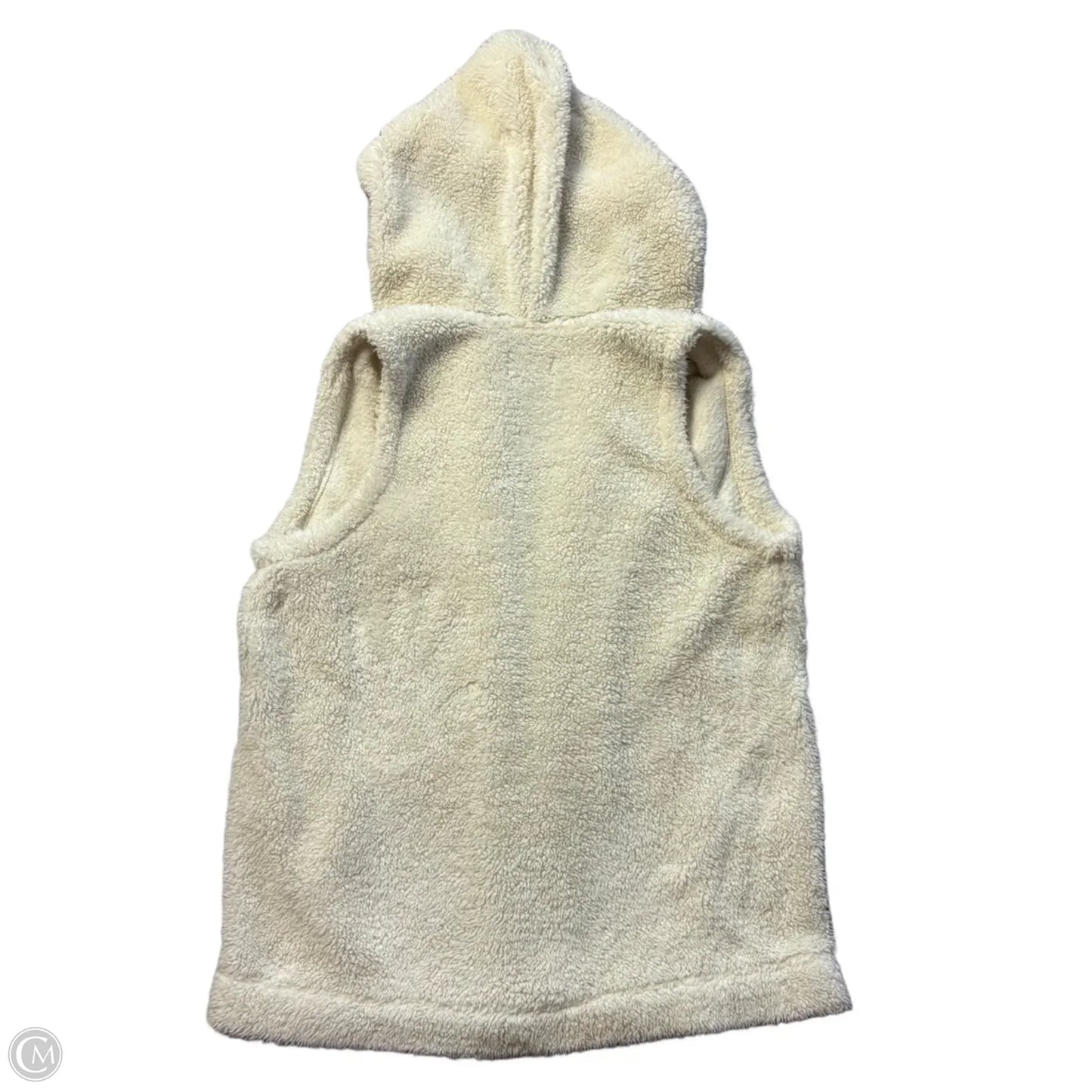 Vest Faux Fur & Sherpa By Koolaburra By Ugg In Cream, Size: M