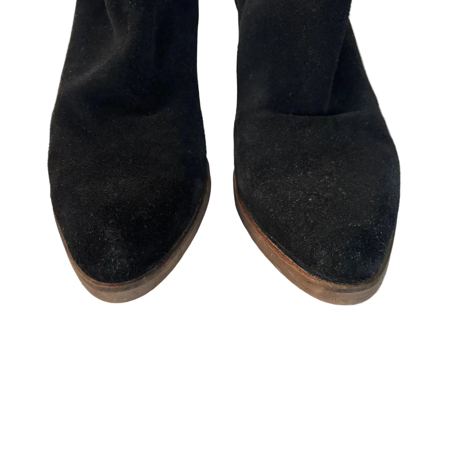 Boots Ankle Heels By Dolce Vita In Black, Size: 9