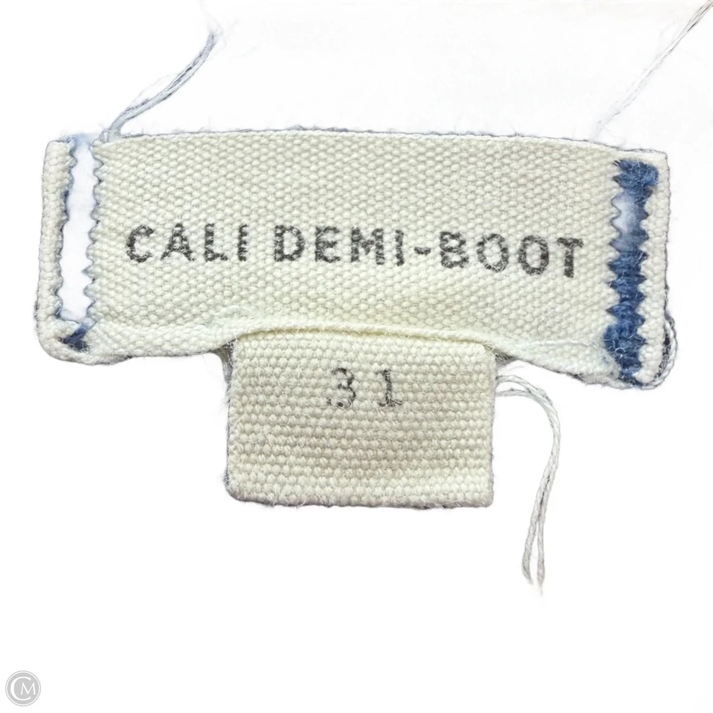 Jeans Boot Cut By Madewell In Blue Denim, Size: 12