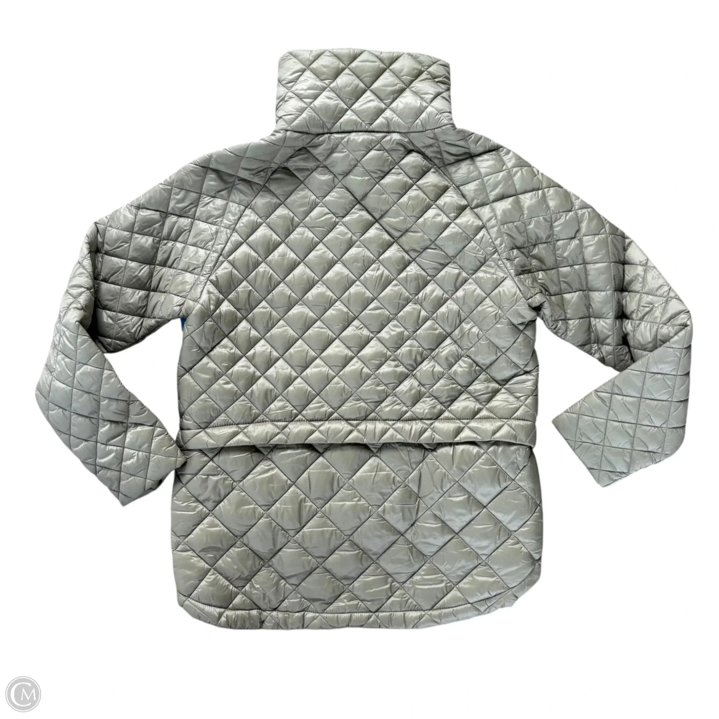 Jacket Puffer & Quilted By Athleta In Green, Size: Xxs