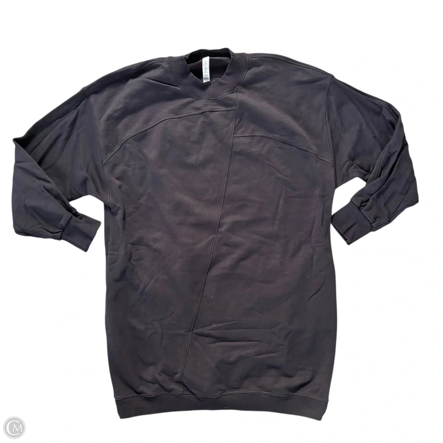 Athletic Dress By Lululemon In Black, Size: L