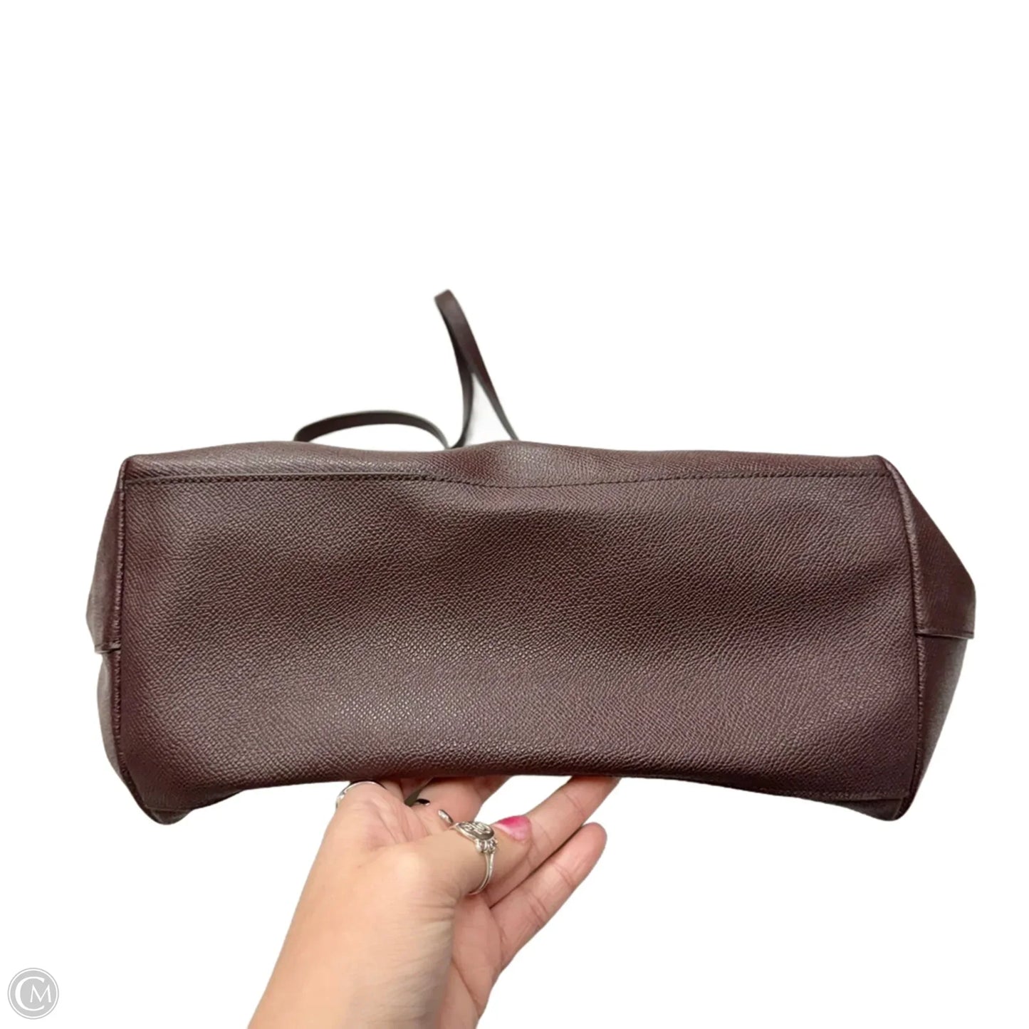 Tote Designer By Coach, Size: Large