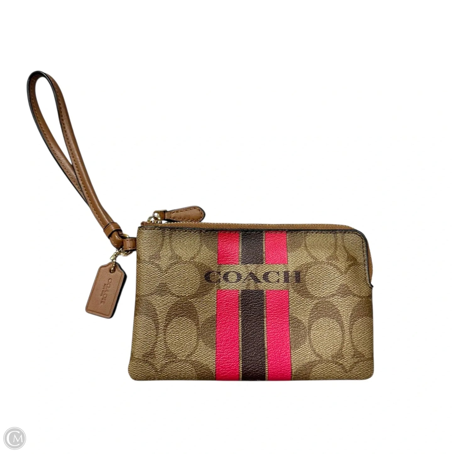 Wristlet Designer By Coach, Size: Medium