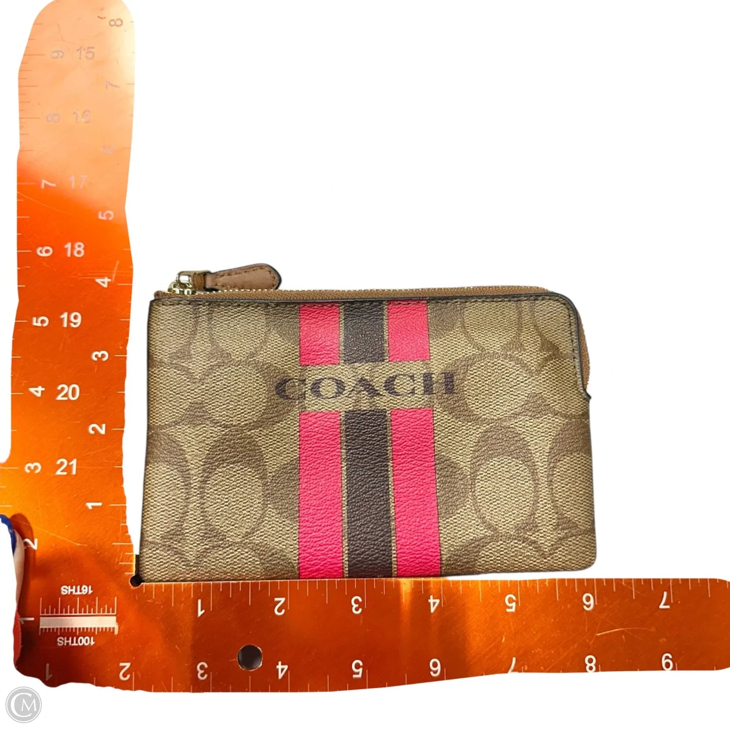 Wristlet Designer By Coach, Size: Medium