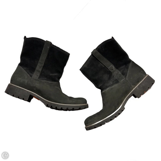 Boots Ankle Flats By Timberland In Black, Size: 10