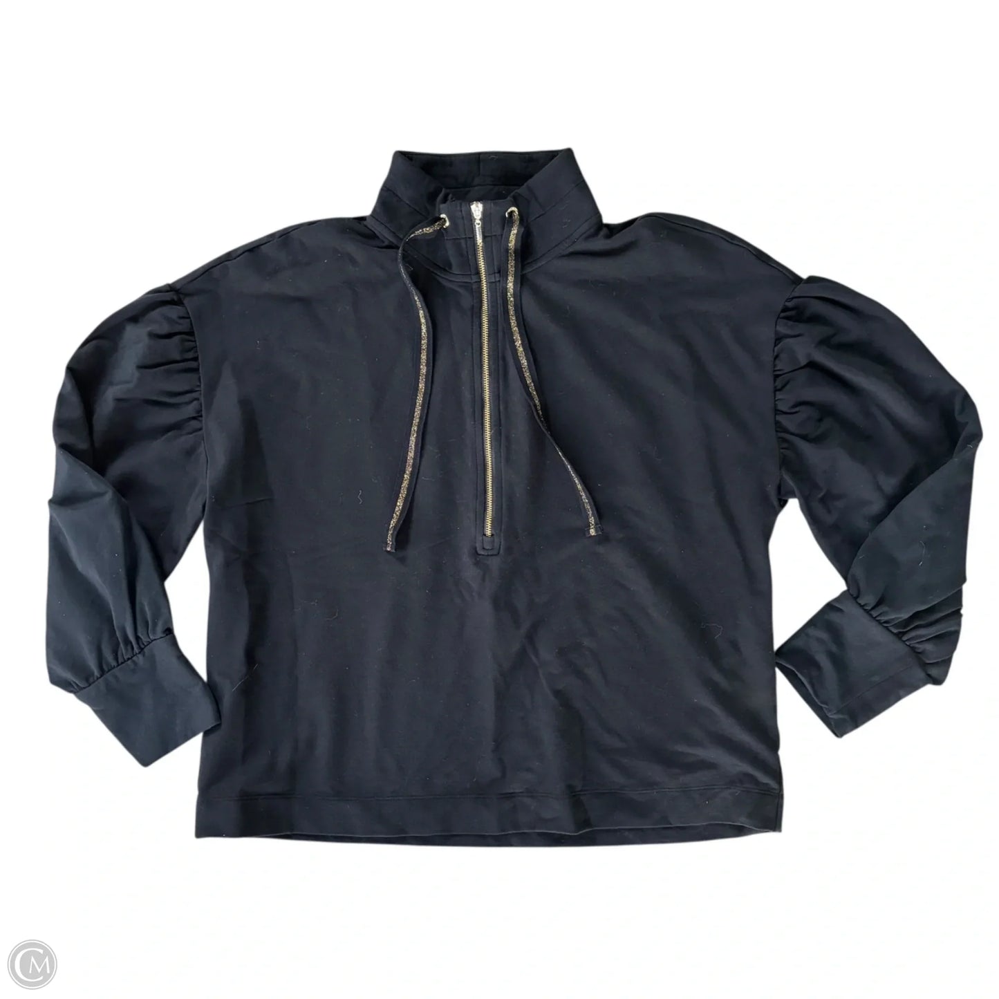 Sweatshirt Designer By Lilly Pulitzer In Black, Size: M