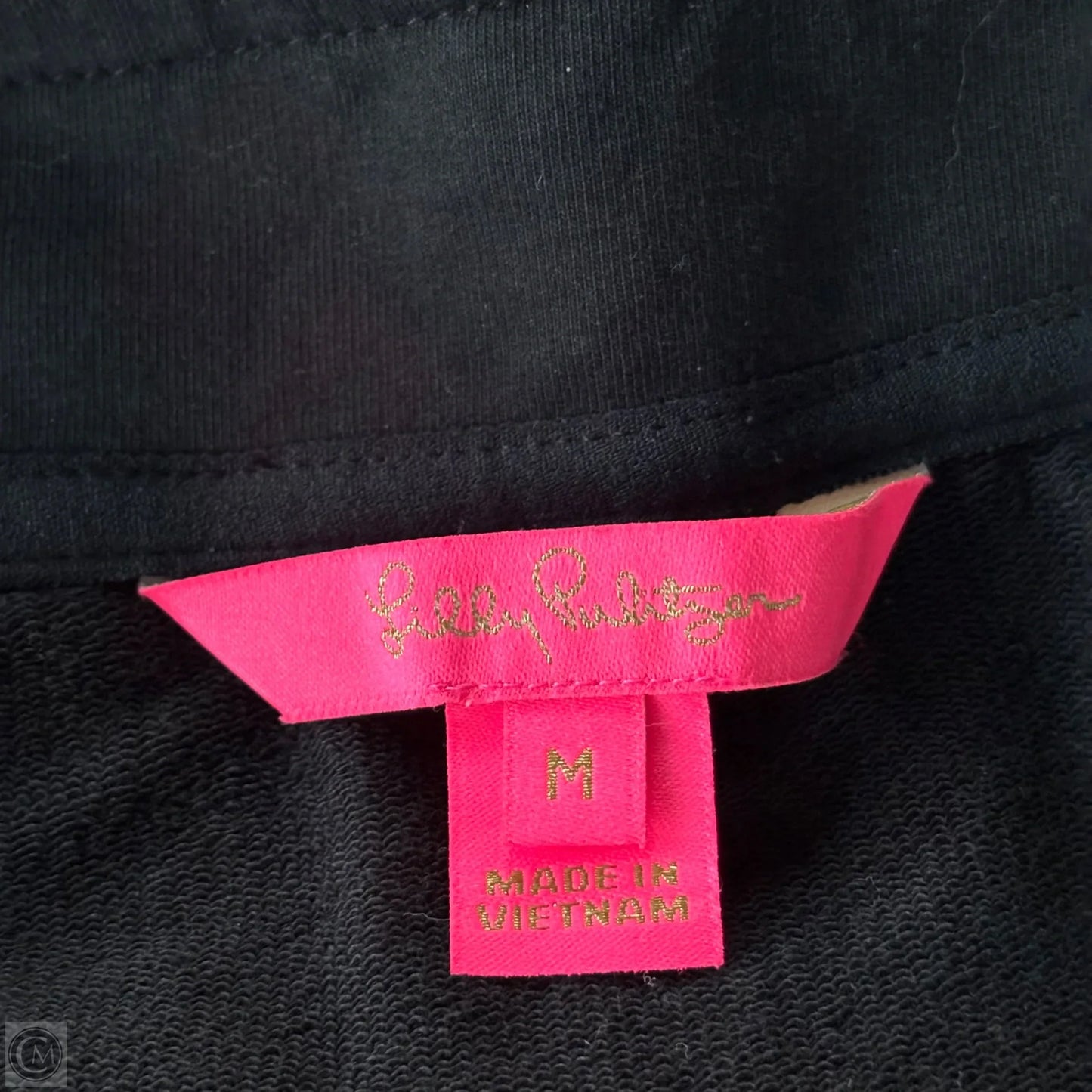 Sweatshirt Designer By Lilly Pulitzer In Black, Size: M