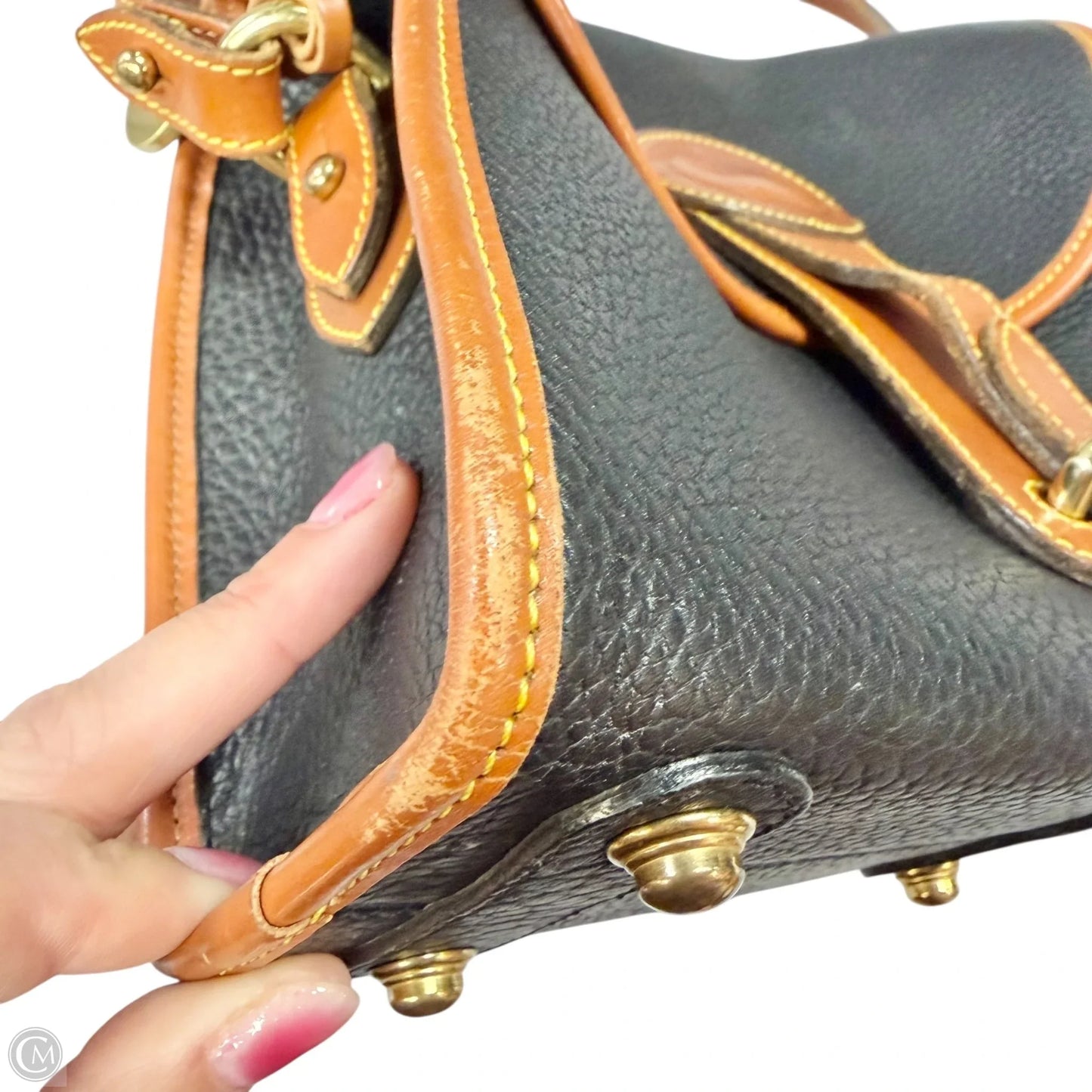 Crossbody Designer By Dooney And Bourke, Size: Medium