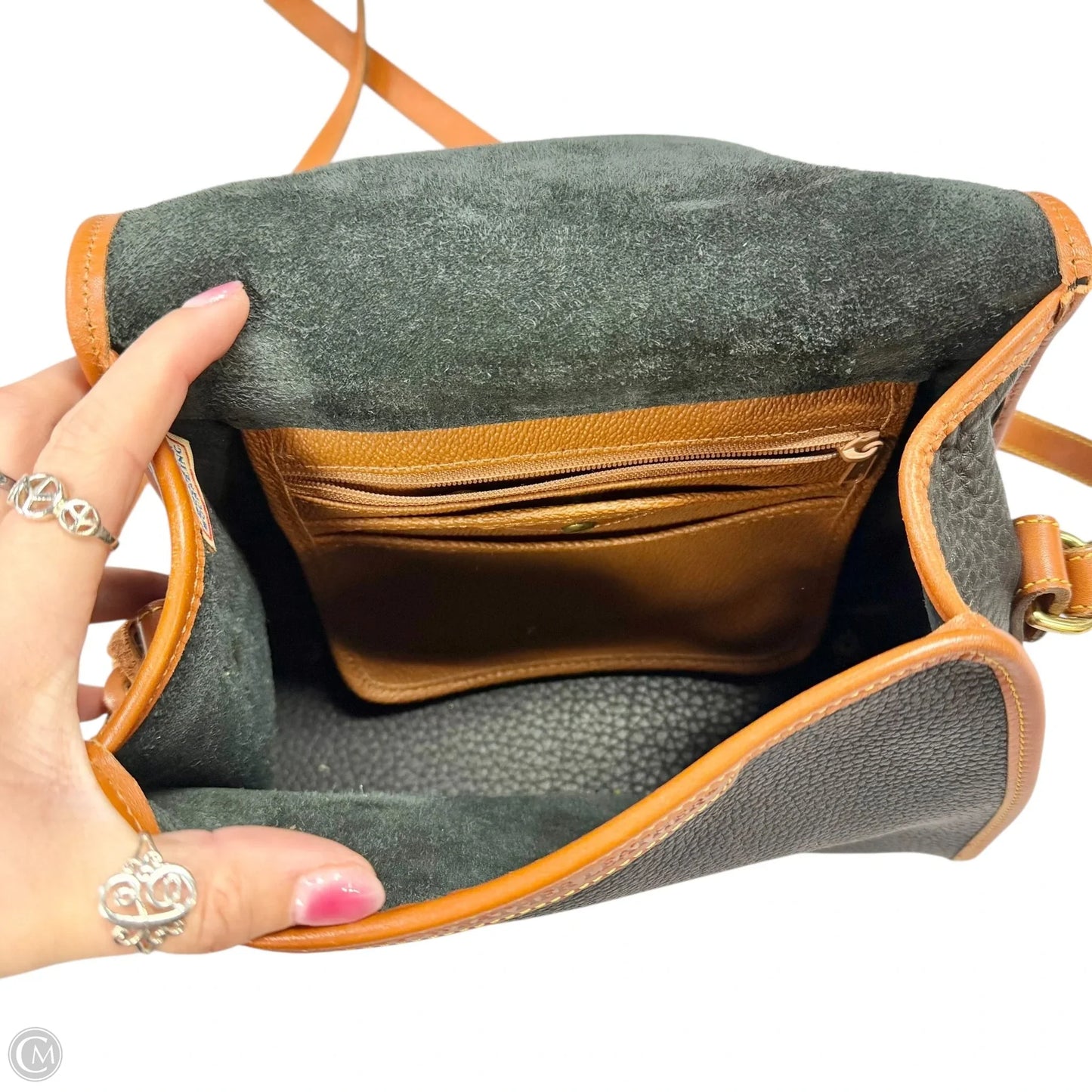 Crossbody Designer By Dooney And Bourke, Size: Medium