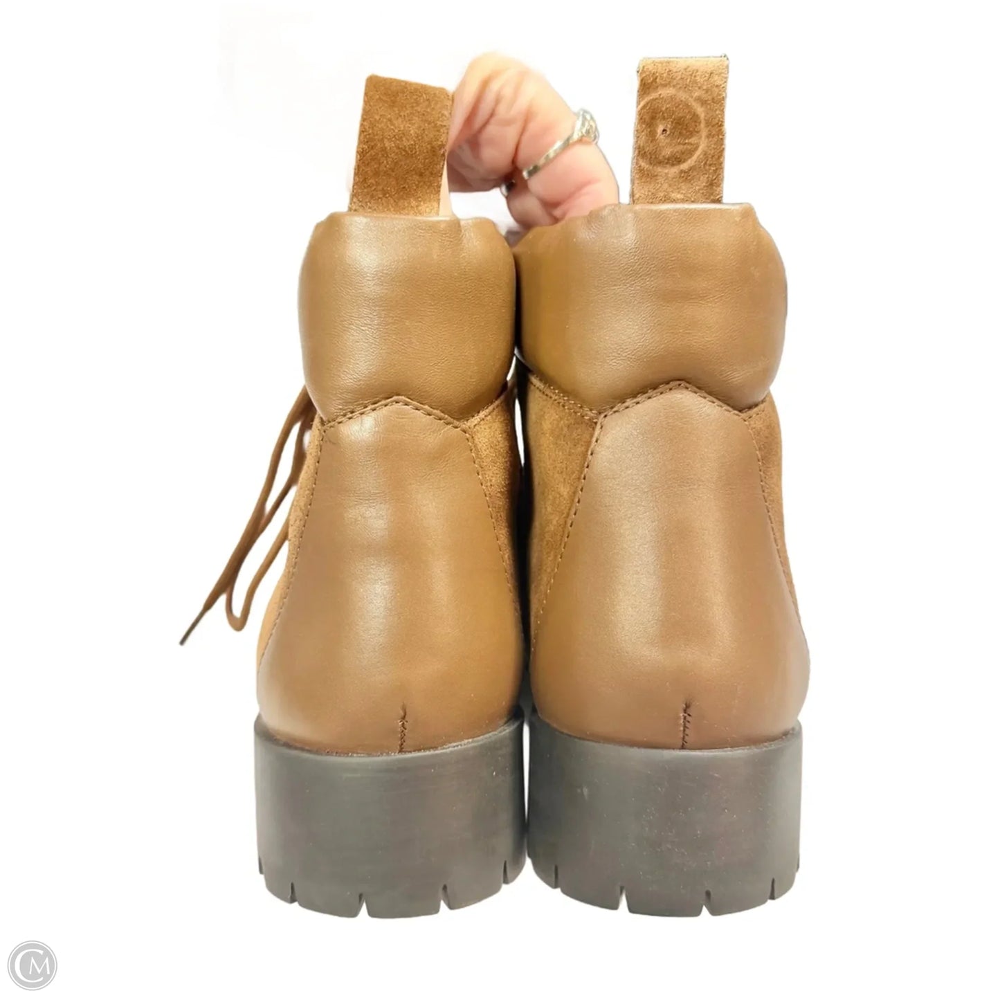 Boots Combat By Banana Republic In Brown, Size: 9