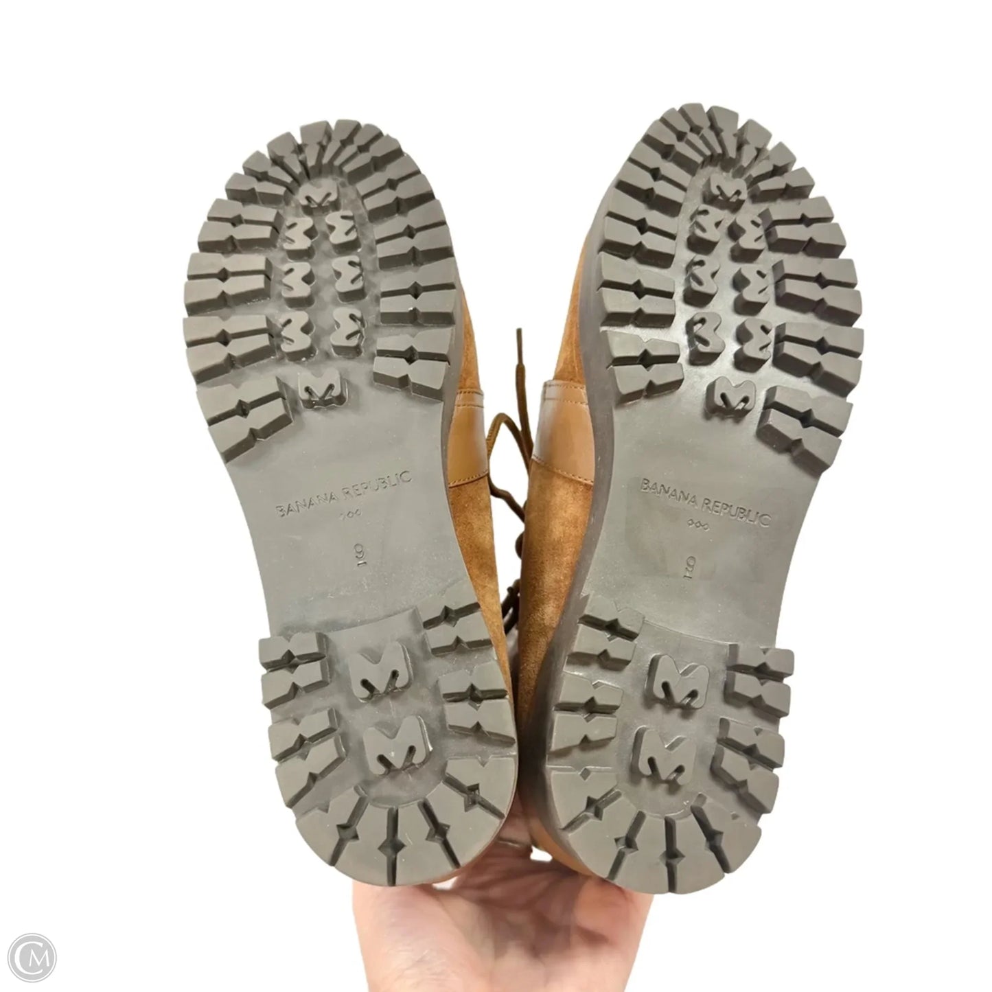 Boots Combat By Banana Republic In Brown, Size: 9