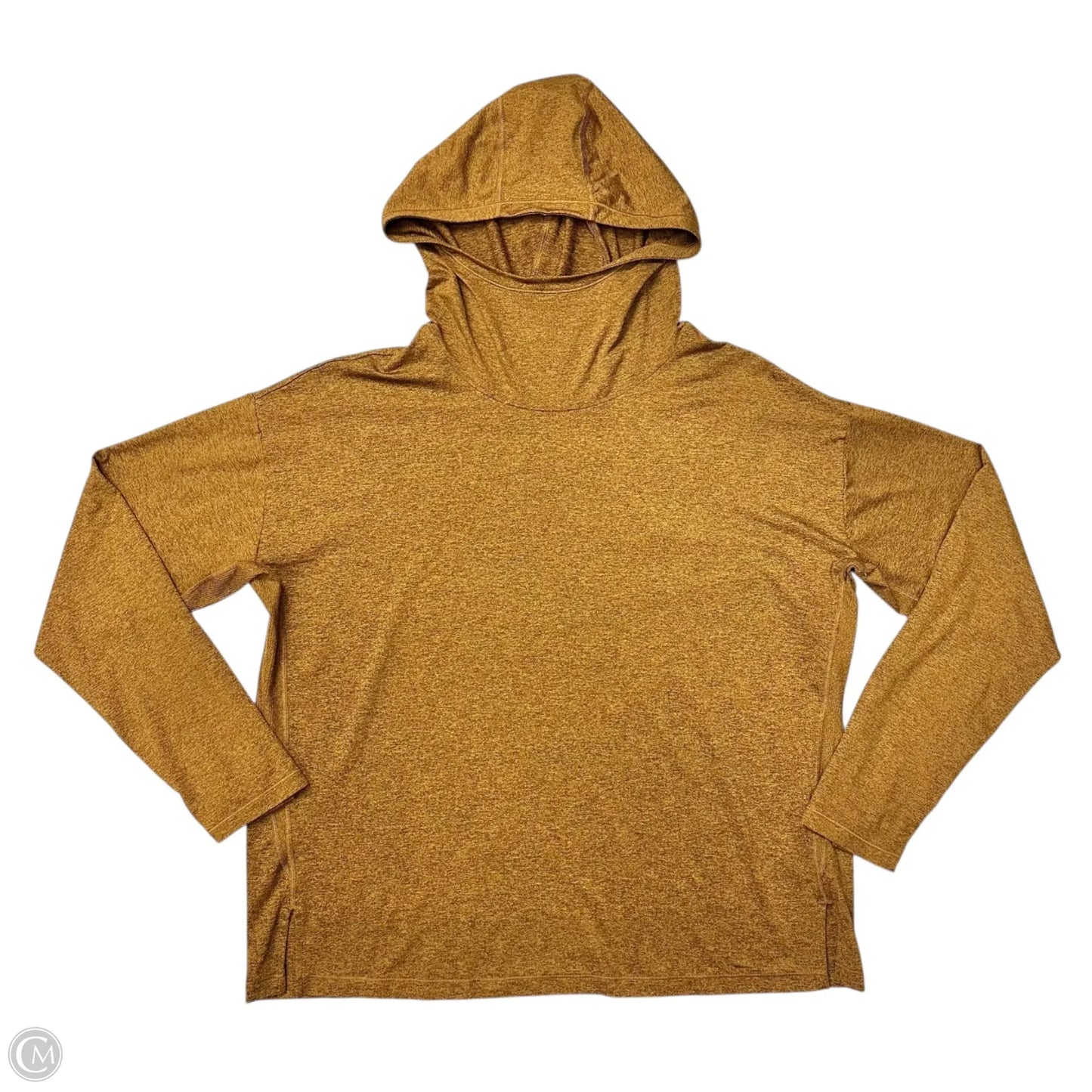 Athletic Sweatshirt Hoodie By Athleta In Brown, Size: Xl
