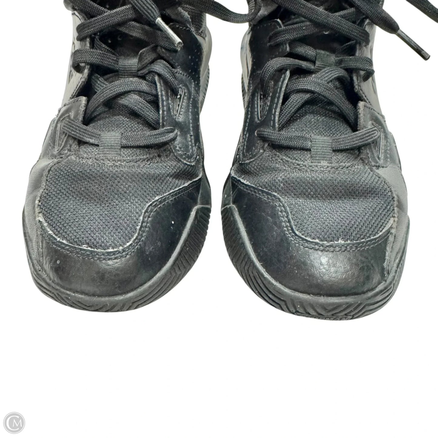 Shoes Luxury Designer By Jordan In Black, Size: 6.5