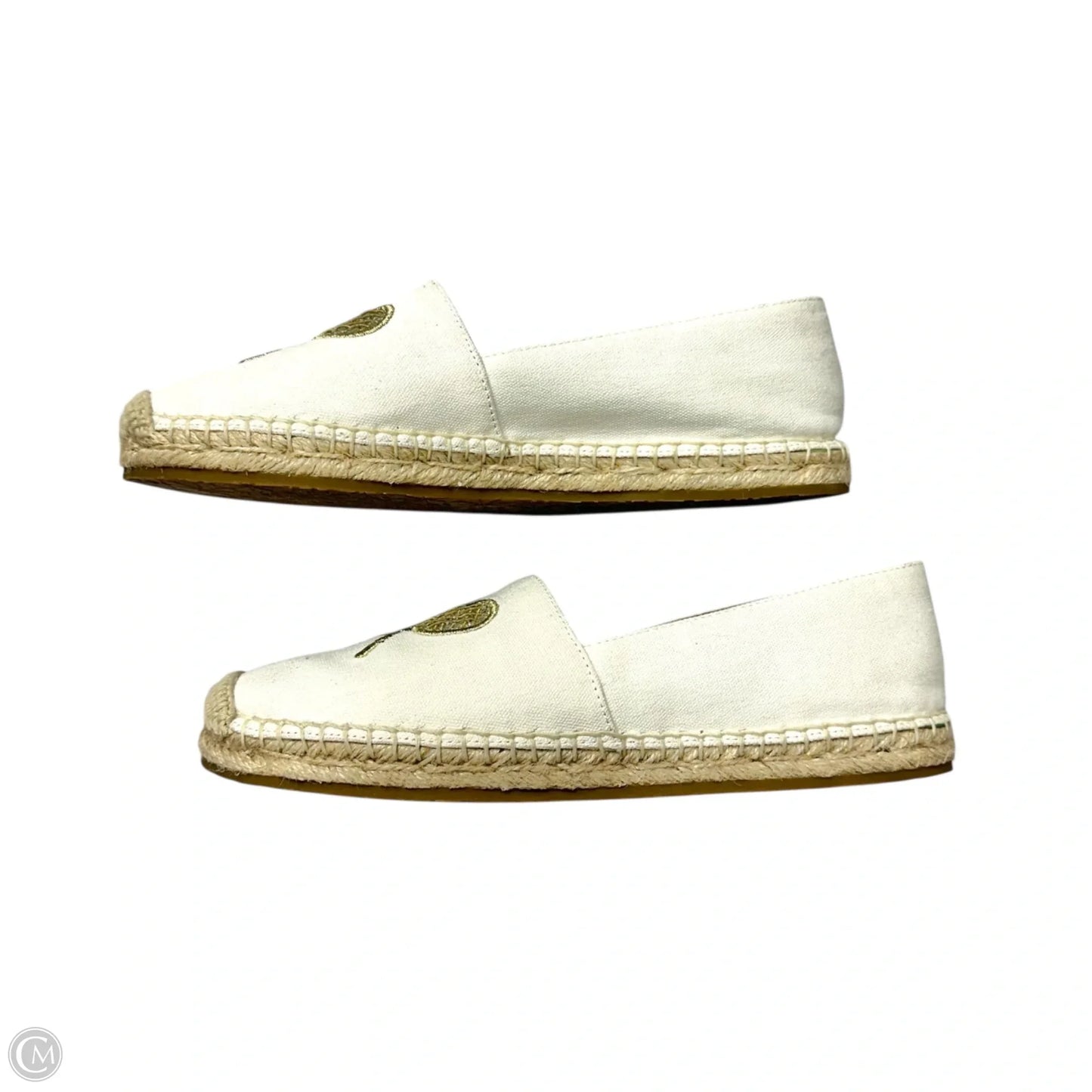 Shoes Designer By Kate Spade In Cream & White, Size: 7.5