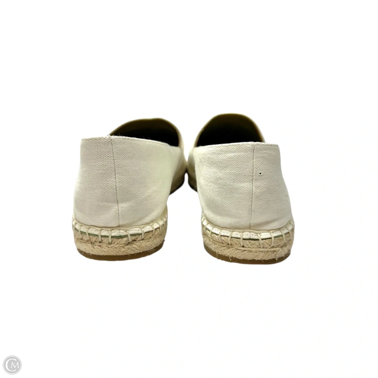 Shoes Designer By Kate Spade In Cream & White, Size: 7.5