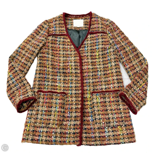 Jacket Other By Anthropologie In Multi-colored, Size: S