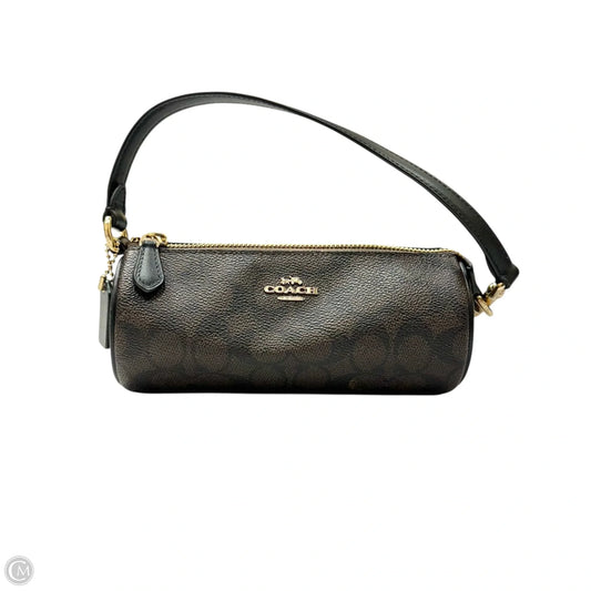 Clutch Designer By Coach, Size: Small