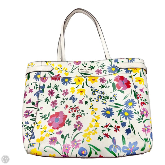 Tote Designer By Kate Spade, Size: Large
