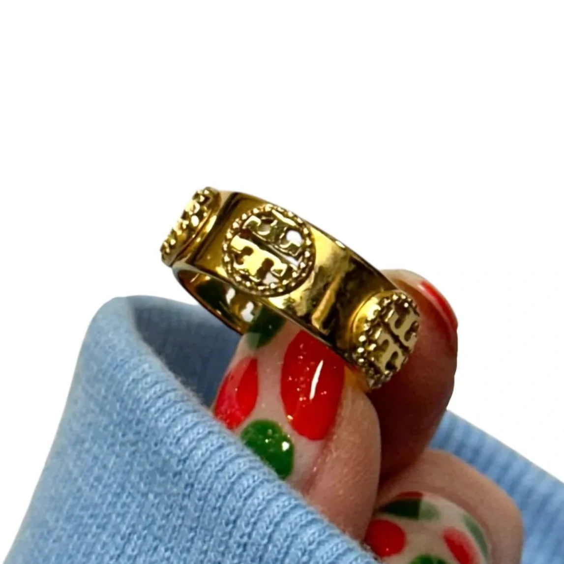 Ring Designer By Tory Burch, Size: 5