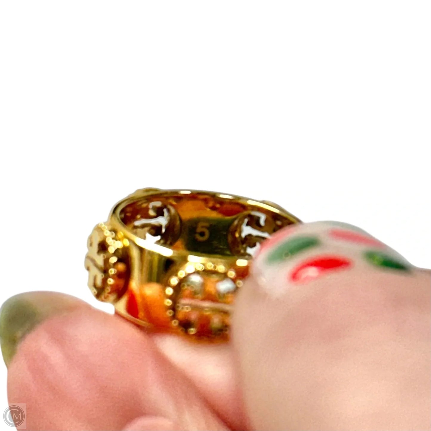 Ring Designer By Tory Burch, Size: 5