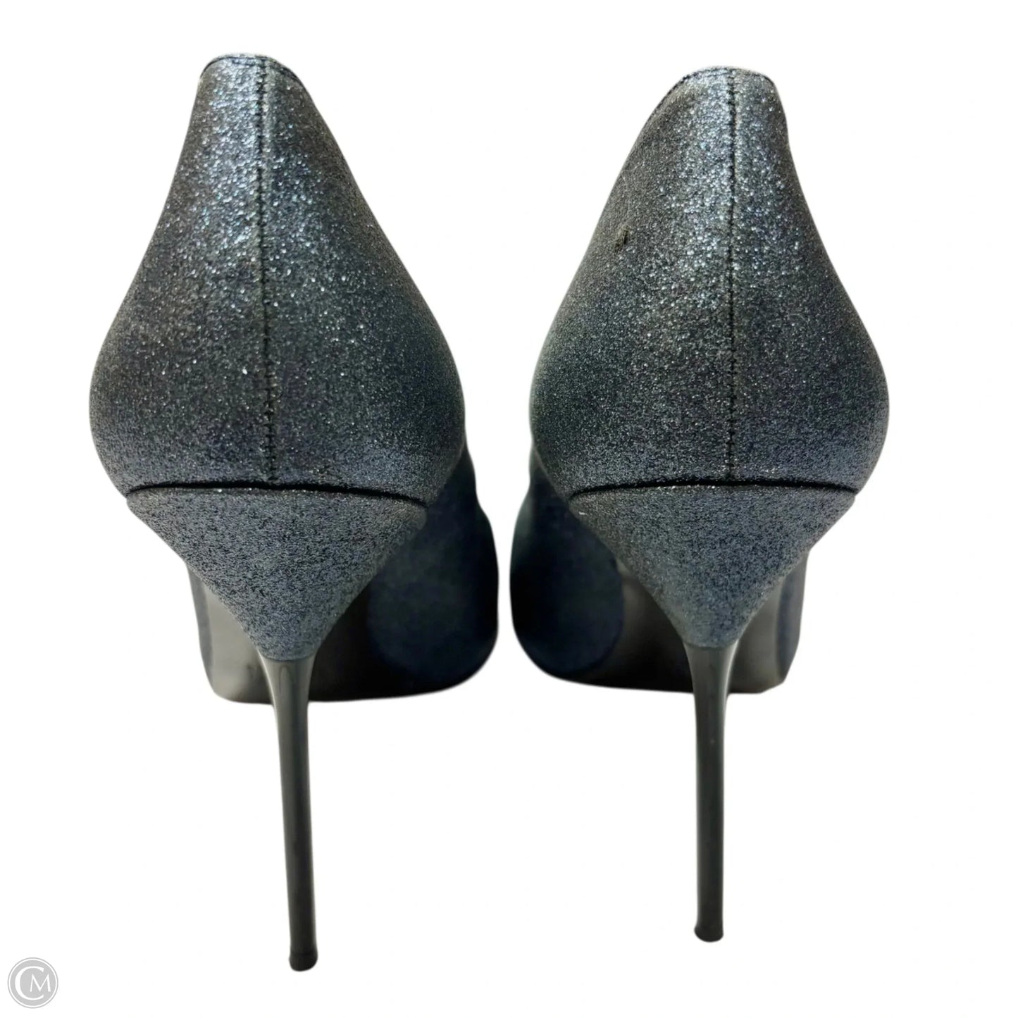 Shoes Designer By Stuart Weitzman In Blue, Size: 10