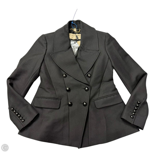 Blazer Luxury Designer By Burberry In Black, Size: M